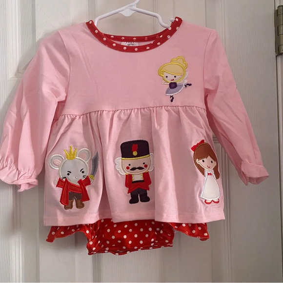 New Nutcrcker Bubble Romper - Picture 2 of 8